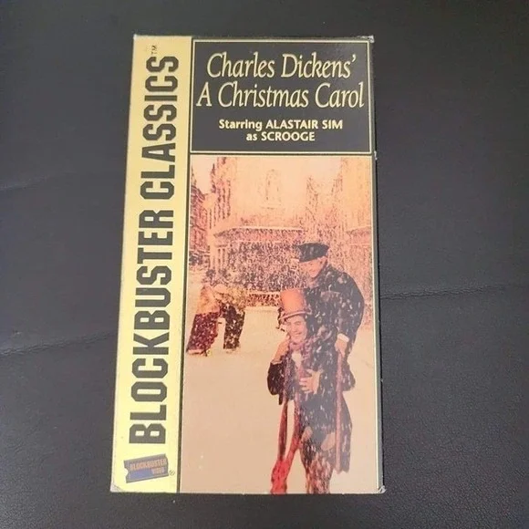 Charles Dickens A Christmas Carol VHS Movie *see description* - Picture 1 of 4